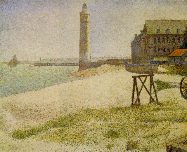 George-Seurat-lighthouse-honfleur