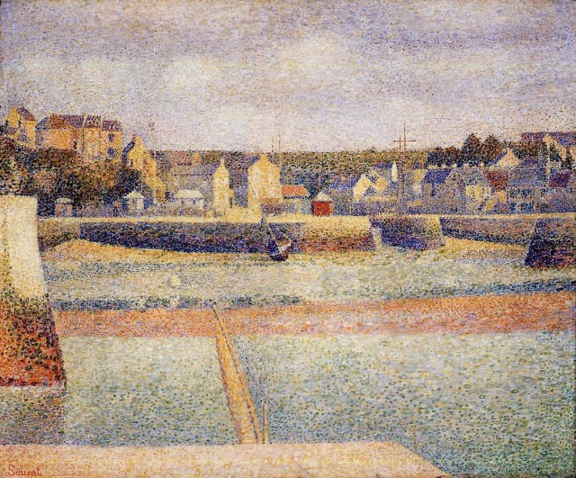 Port-en-Bessin, 1888